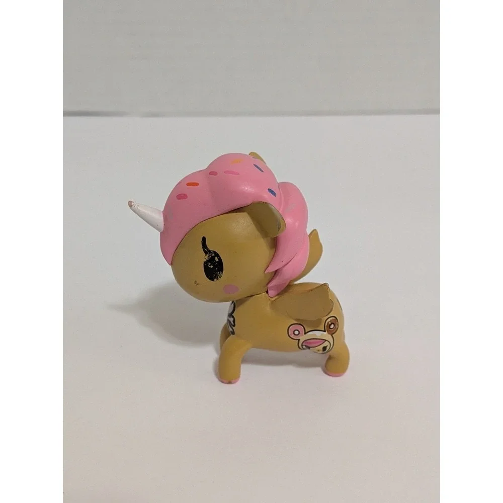 Tokidoki Unicorno Dolce Donutella Figure Series 1 Brown Pink Mini Unicorn